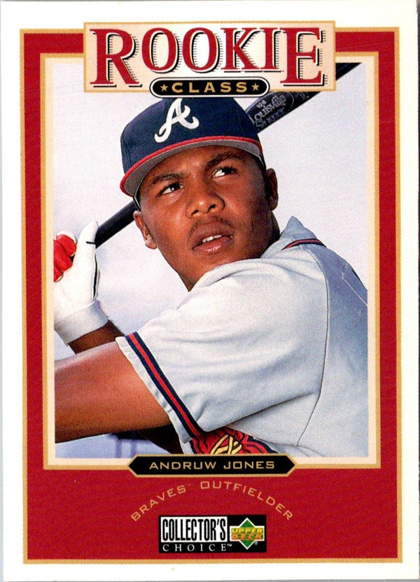 1997 Collector's Choice Andruw Jones #1