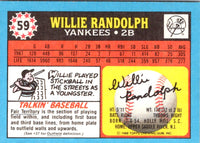 1988 Topps Danny Cox #59
