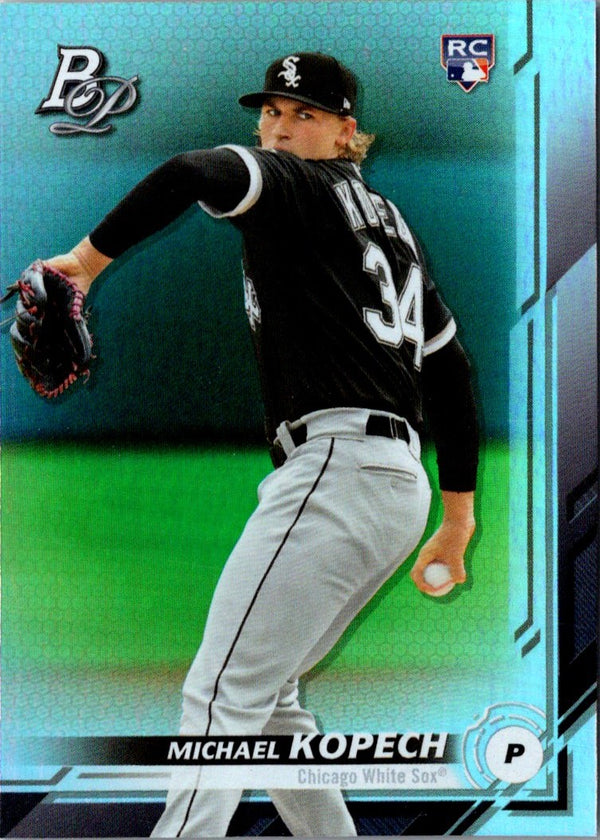 2019 Panini Chronicles White Sparkle Michael Kopech #4