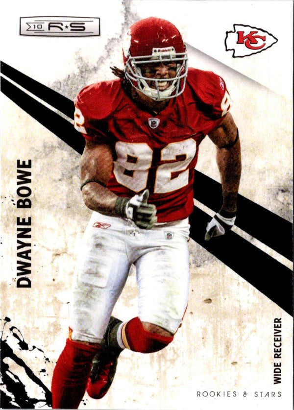 2010 Panini Dwayne Bowe #72