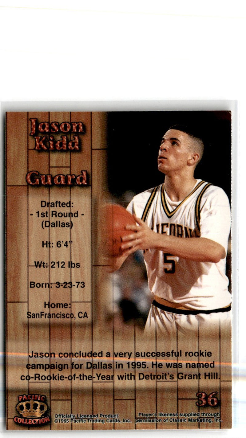 1995 Pacific Prisms Jason Kidd