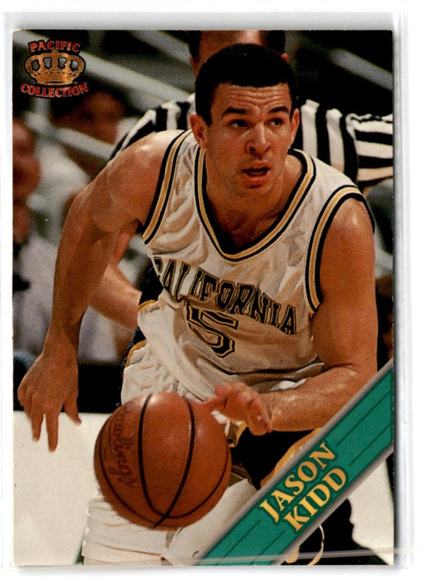 1995 Pacific Prisms Jason Kidd #36