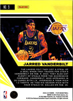 2022 Panini Flux Jarred Vanderbilt #9