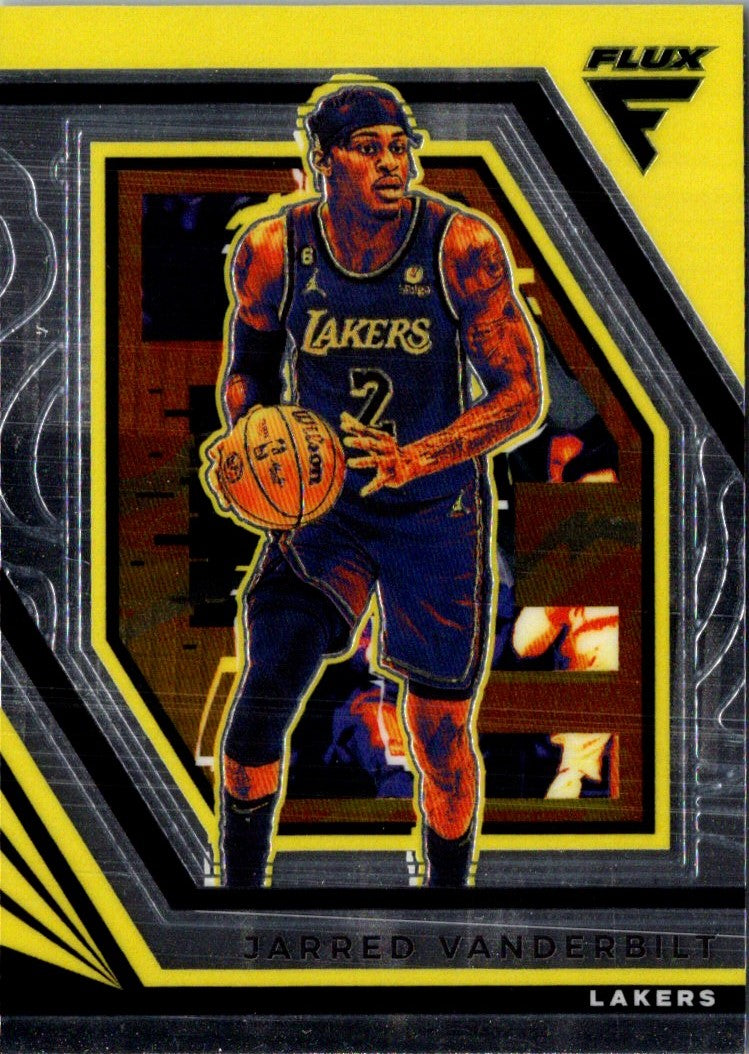 2022 Panini Flux Jarred Vanderbilt