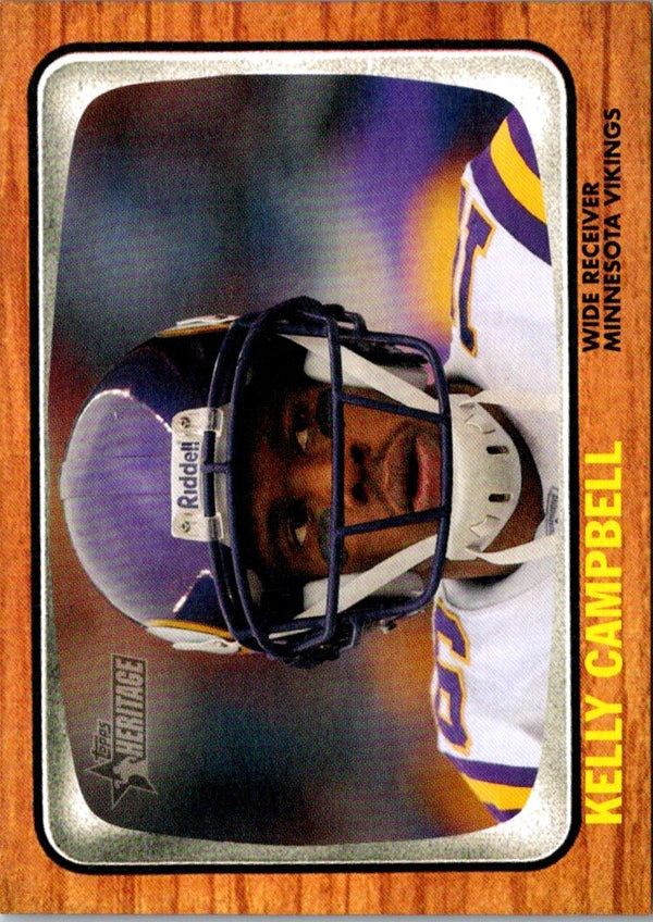 2005 Topps Heritage Kelly Campbell #109