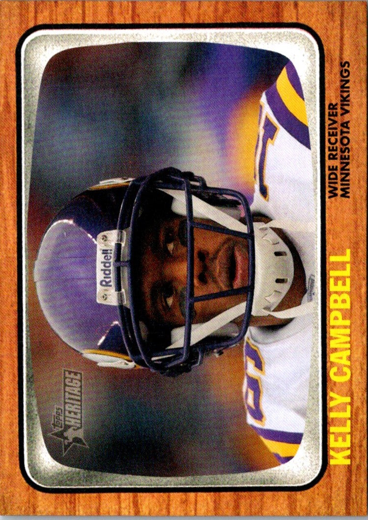 2005 Topps Heritage Kelly Campbell