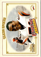 2001 Fleer Tradition Glossy Takeo Spikes #312