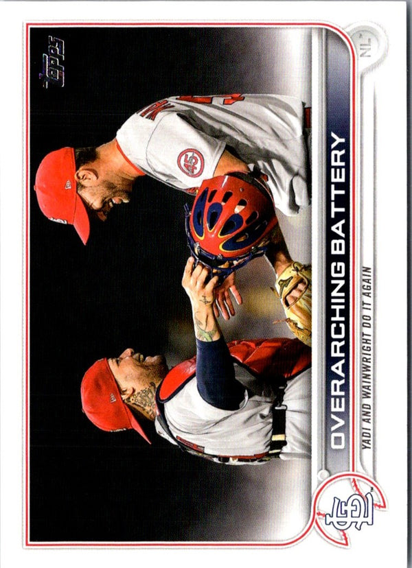 2022 Topps Overarching Battery #473