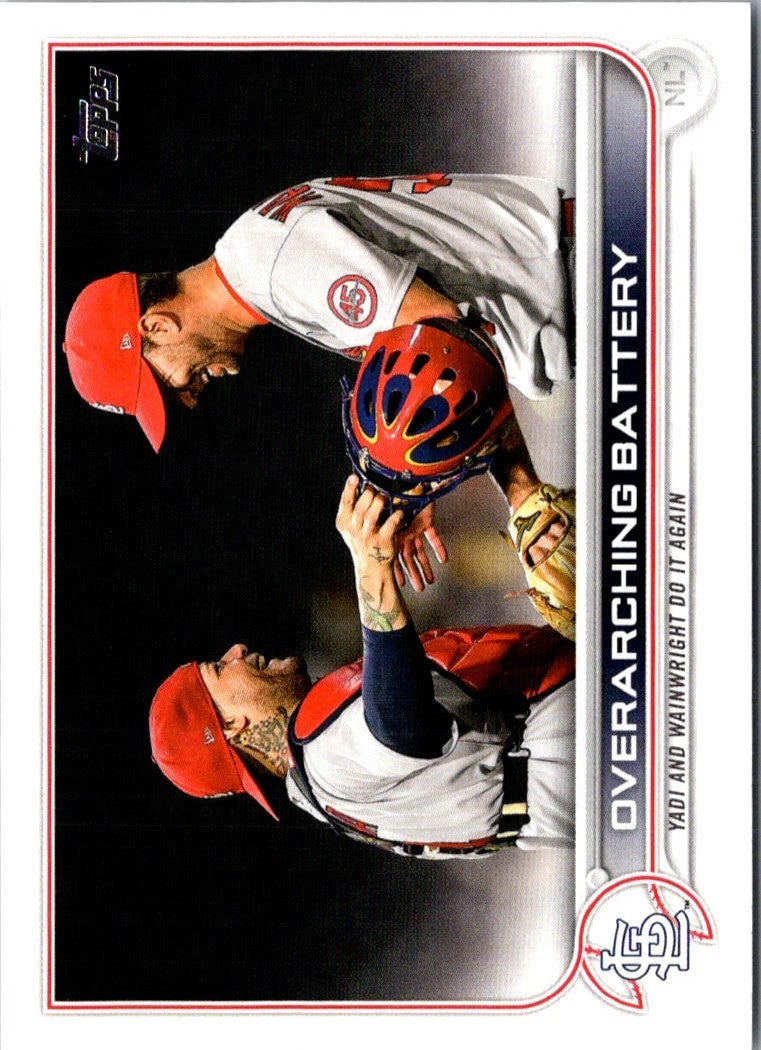 2022 Topps Overarching Battery