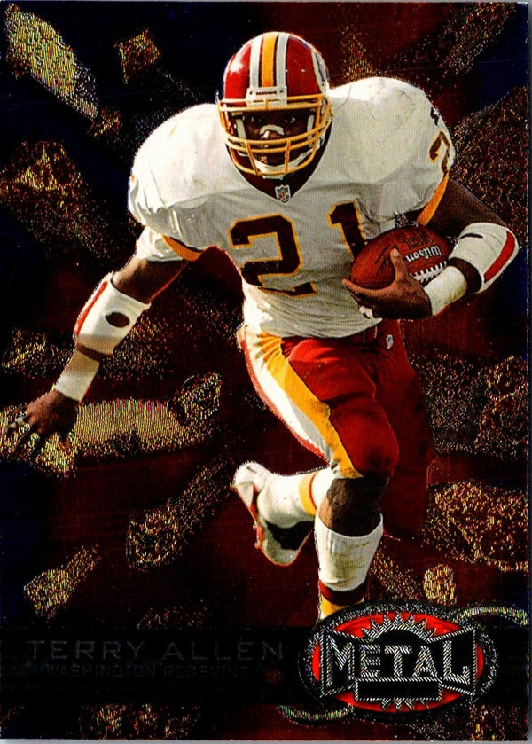 1997 Metal Universe Terry Allen #21
