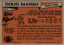 1981 Topps Doug Marsh