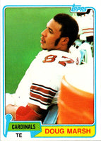 1981 Topps Doug Marsh #8