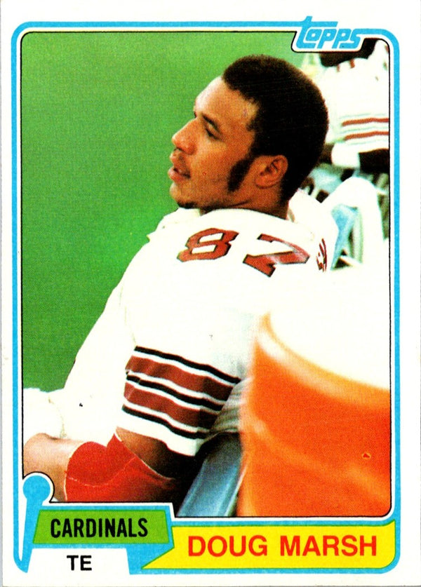 1981 Topps Doug Marsh #8