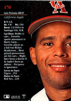 1993 Studio Luis Polonia #170