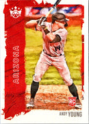 2021 Panini Diamond Kings Red Frame Andy Young