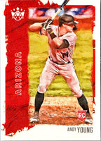 2021 Panini Diamond Kings Red Frame Andy Young #31