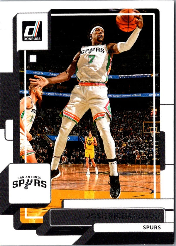 2022 Donruss Josh Richardson #168