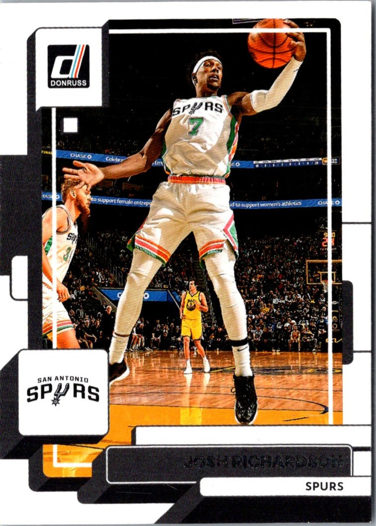 2022 Donruss Josh Richardson