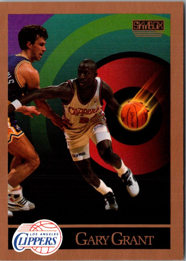 1990 SkyBox Gary Grant #127