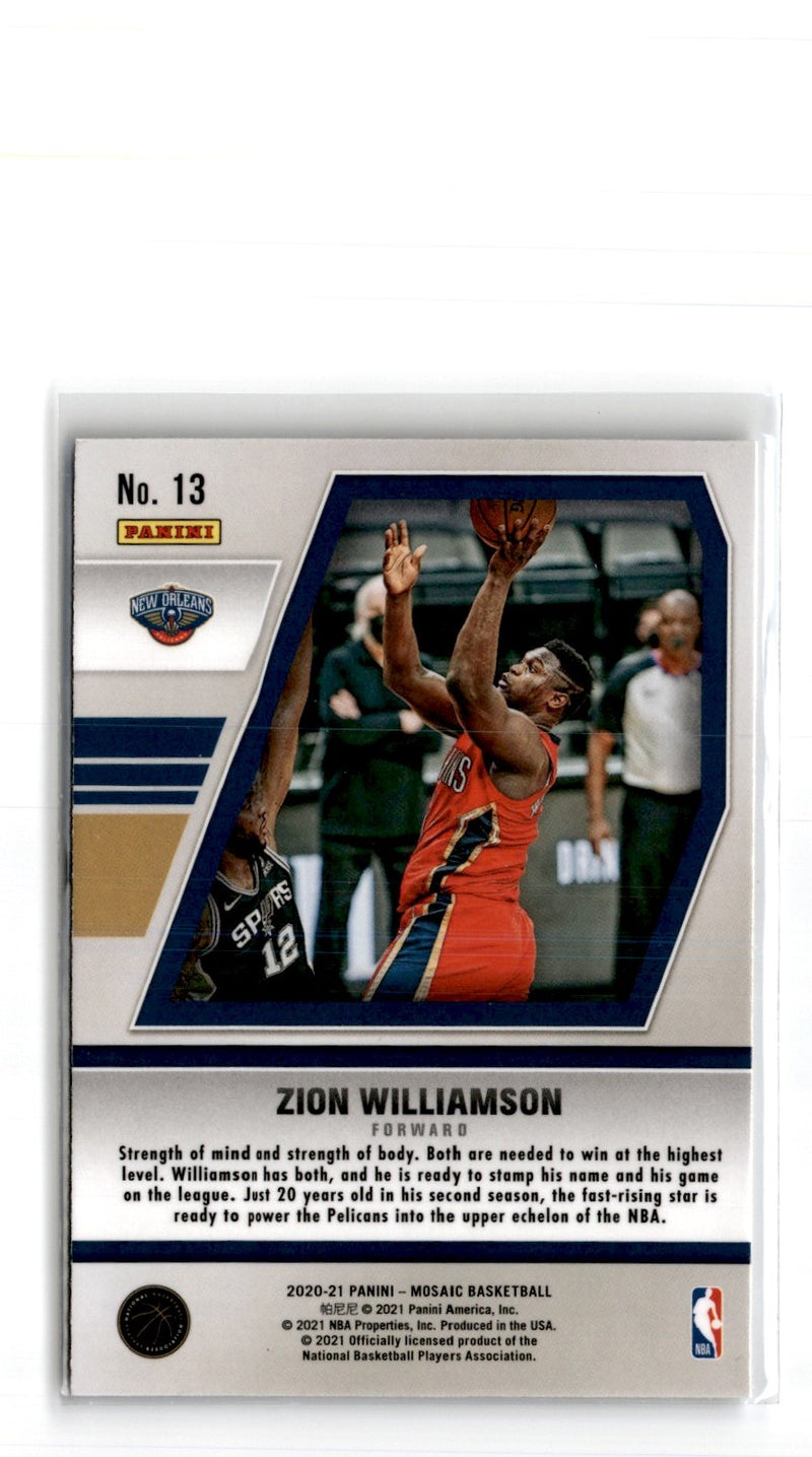 2021 Panini Zion Williamson