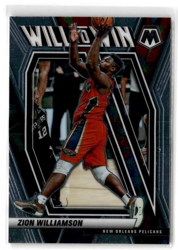 2021 Panini Zion Williamson #13