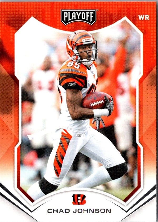 2021 Panini Playoff Red Zone Chad Johnson #36