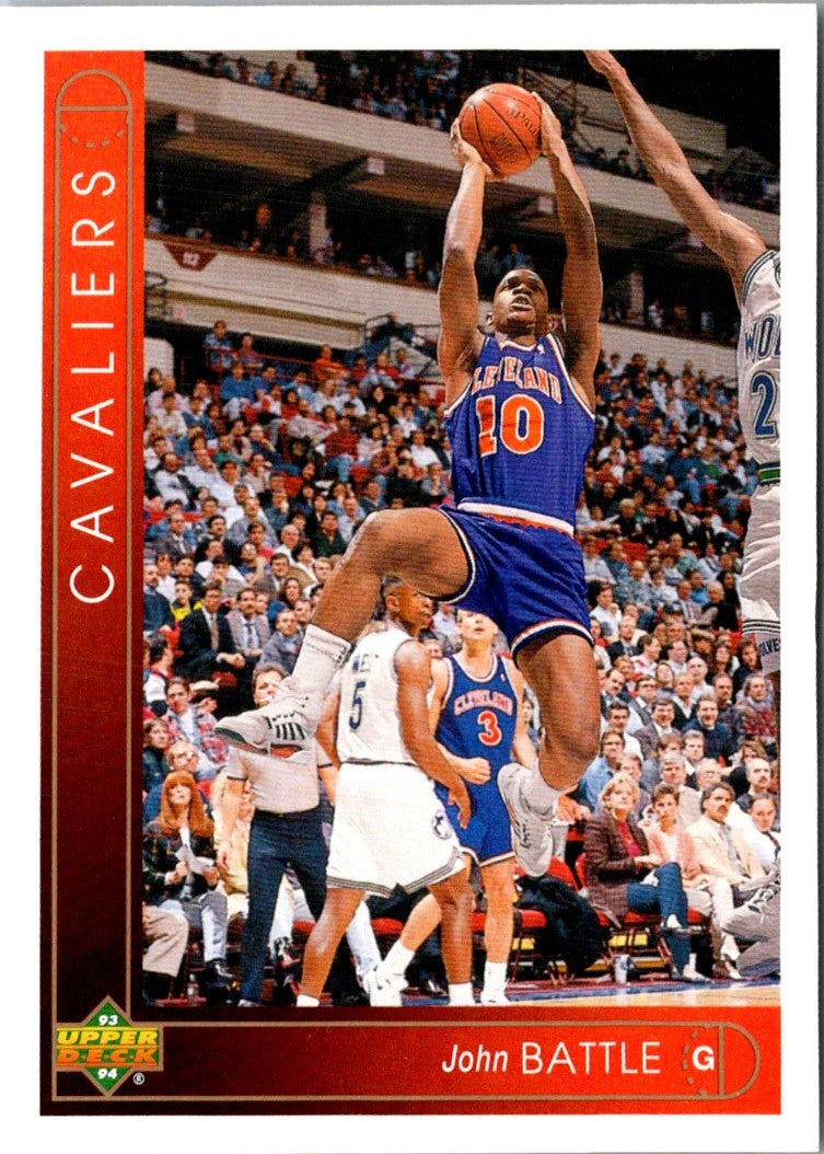 1993 Upper Deck John Battle