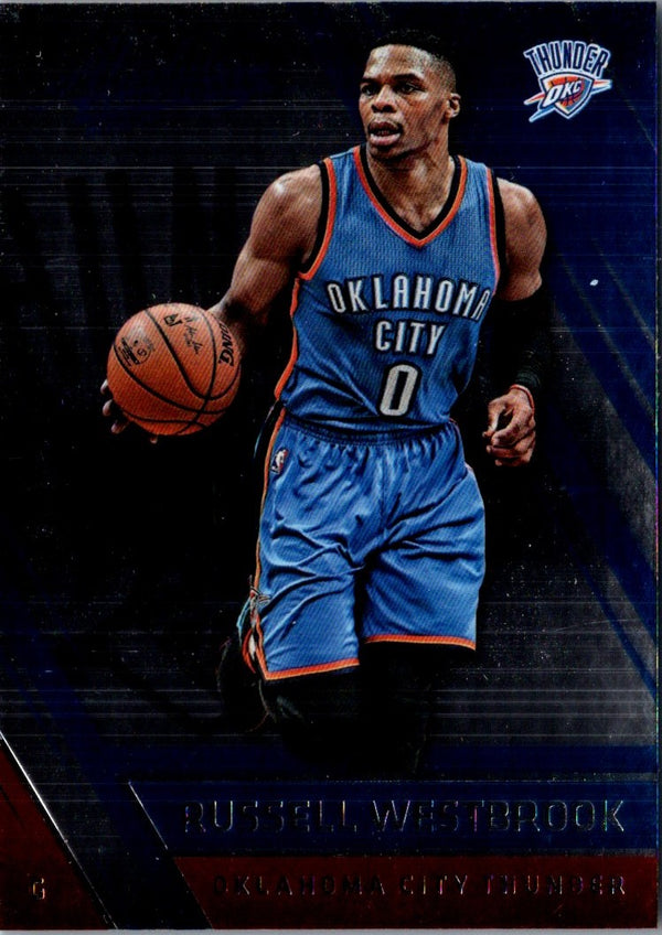 2016 Panini Absolute Russell Westbrook #77