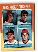 1975 Topps Rookie Pitchers - Jack Kucek/Dyar Miller/Vern Ruhle/Paul Siebert