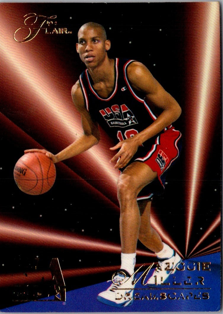 1994 Flair USA Reggie Miller