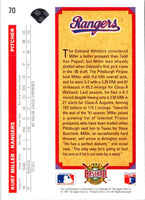 1992 Upper Deck Kurt Miller #70