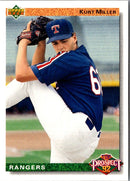1992 Upper Deck Kurt Miller