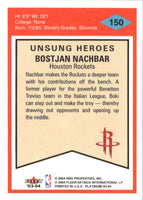 2003 Fleer Platinum Bostjan Nachbar #150