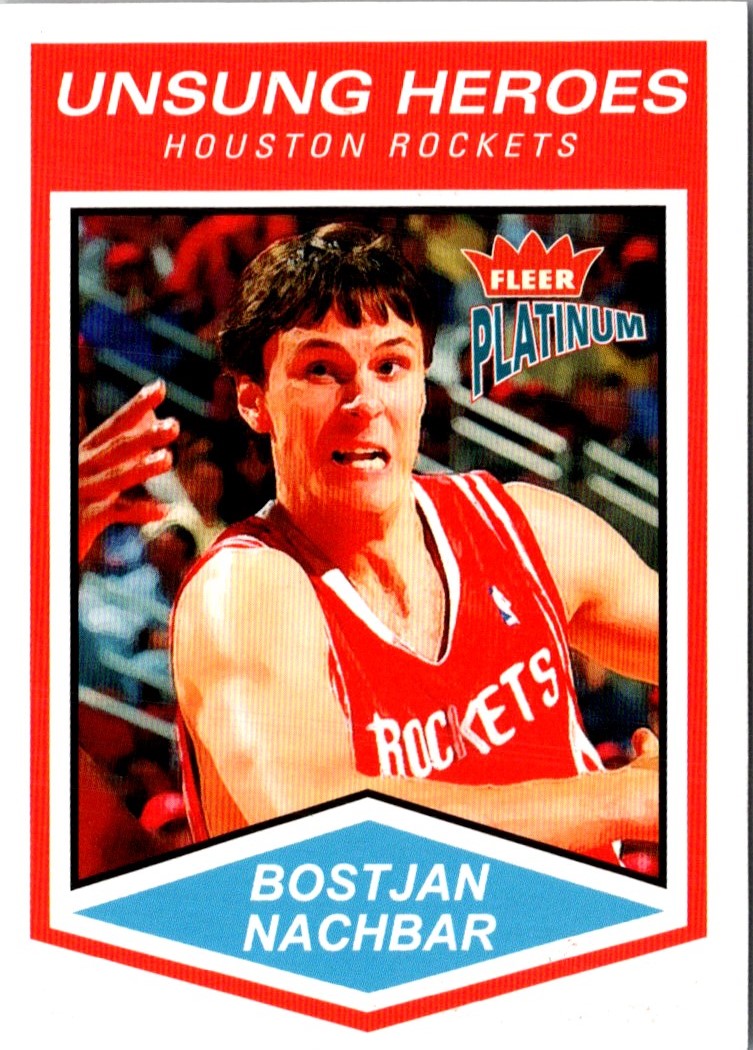 2003 Fleer Platinum Bostjan Nachbar