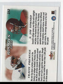2000 Fleer Tradition Jonathan Linton