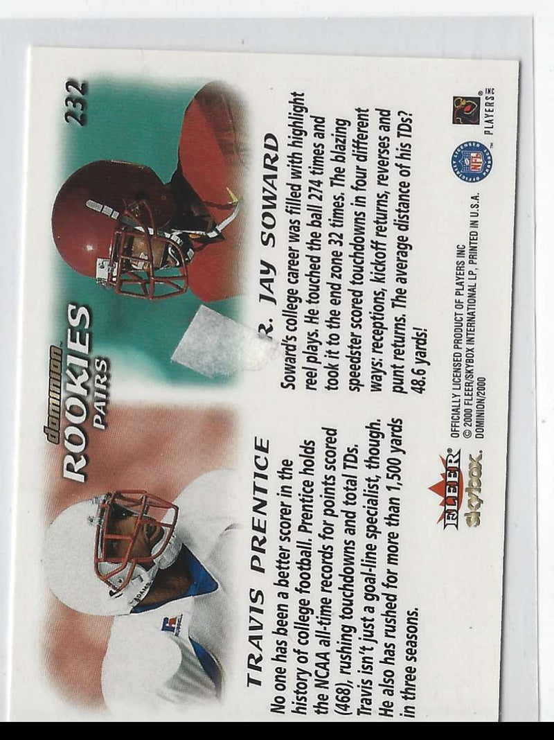 2000 Fleer Tradition Jonathan Linton