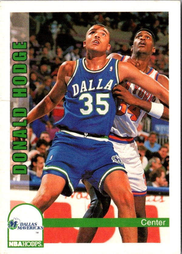 1992 Hoops Donald Hodge #370