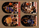 1996 Hoops Starting Five Terry Dehere/Bo Outlaw/Pooh Richardson/Rodney Rogers/Loy Vaught