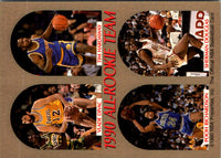 1996 Hoops Starting Five Terry Dehere/Bo Outlaw/Pooh Richardson/Rodney Rogers/Loy Vaught #12