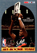 1996 Hoops Starting Five Terry Dehere/Bo Outlaw/Pooh Richardson/Rodney Rogers/Loy Vaught