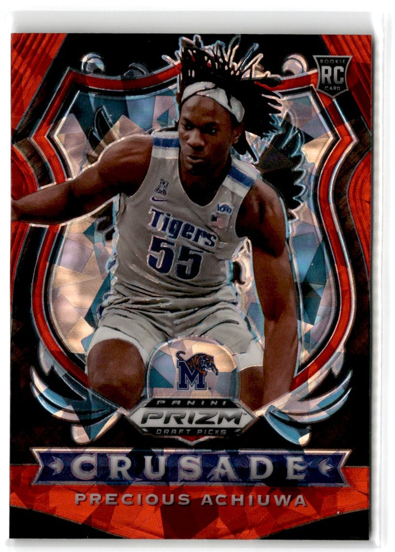 2020 Panini Prizm Draft Picks Collegiate Red Precious Achiuwa