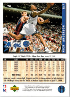 1994 Collector's Choice Nick Anderson #78