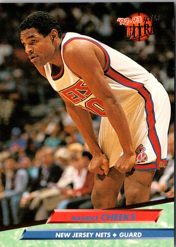 1992 Ultra Maurice Cheeks #314