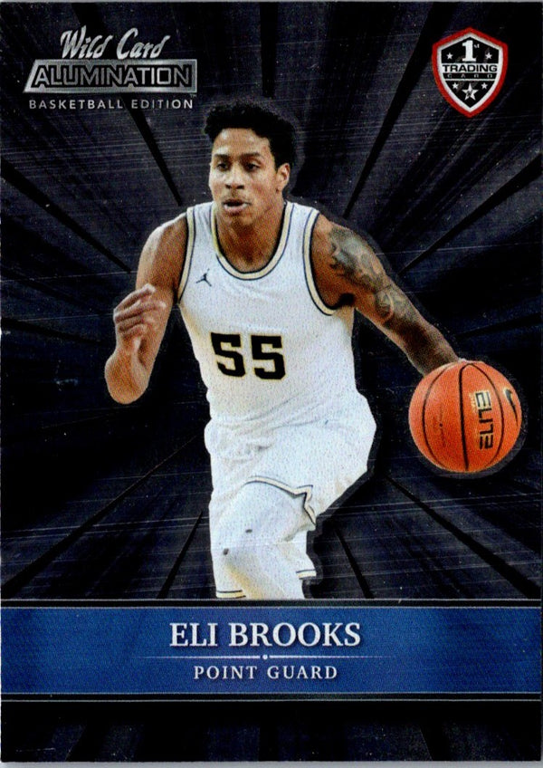 2022 Wild Card Matte Eli Brooks #MB-22