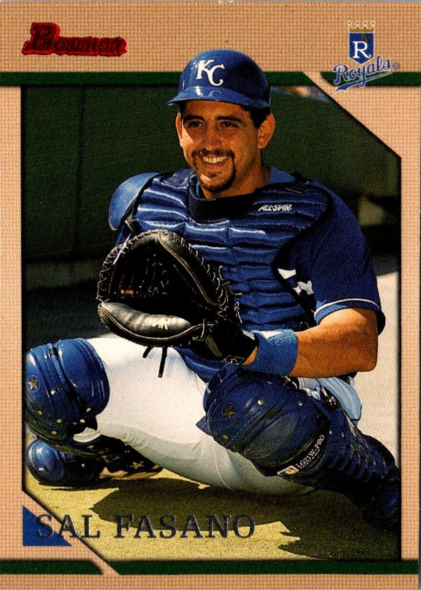 1996 Bowman Sal Fasano #308