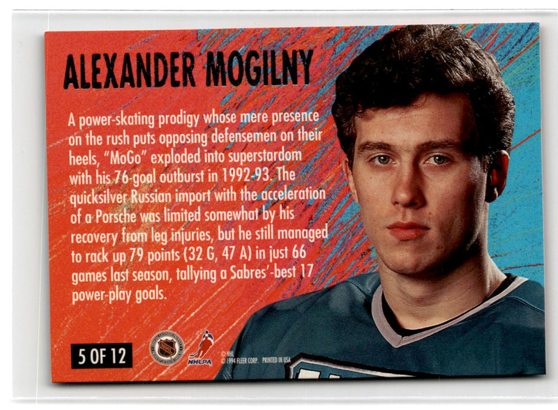 1994 Fleer Alexander Mogilny