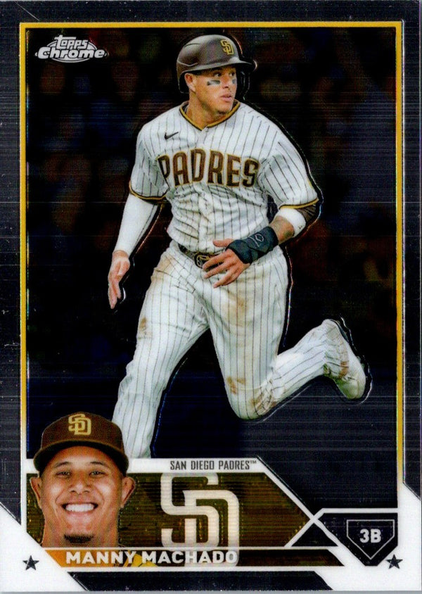 2023 Topps Chrome Manny Machado #124