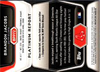 2012 Bowman Platinum Prospects Brandon Jacobs #BPP72