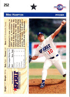 1992 Upper Deck Minors Mike Hampton #252
