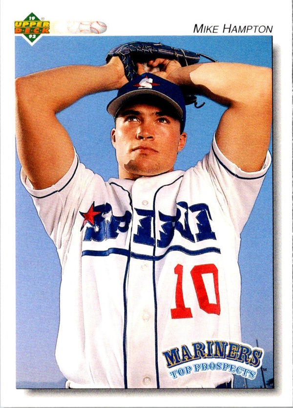 1992 Upper Deck Minors Mike Hampton #252